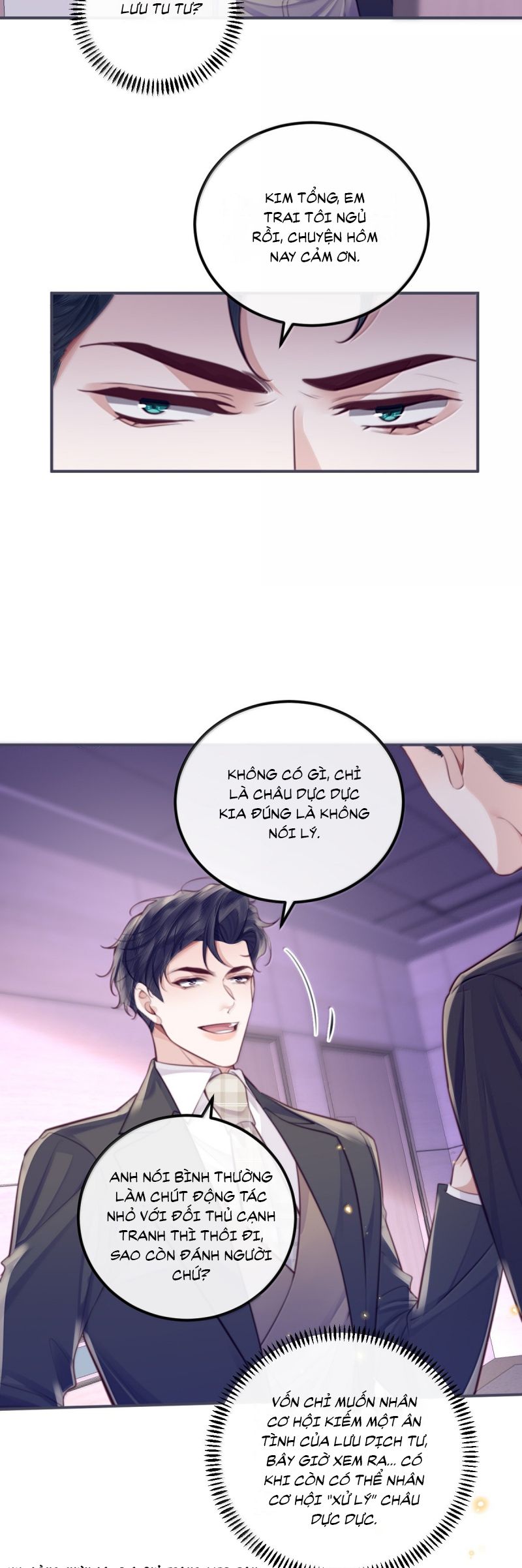 Tổng Tài Định Chế Tư Nhân Chap 139 - Trang 4