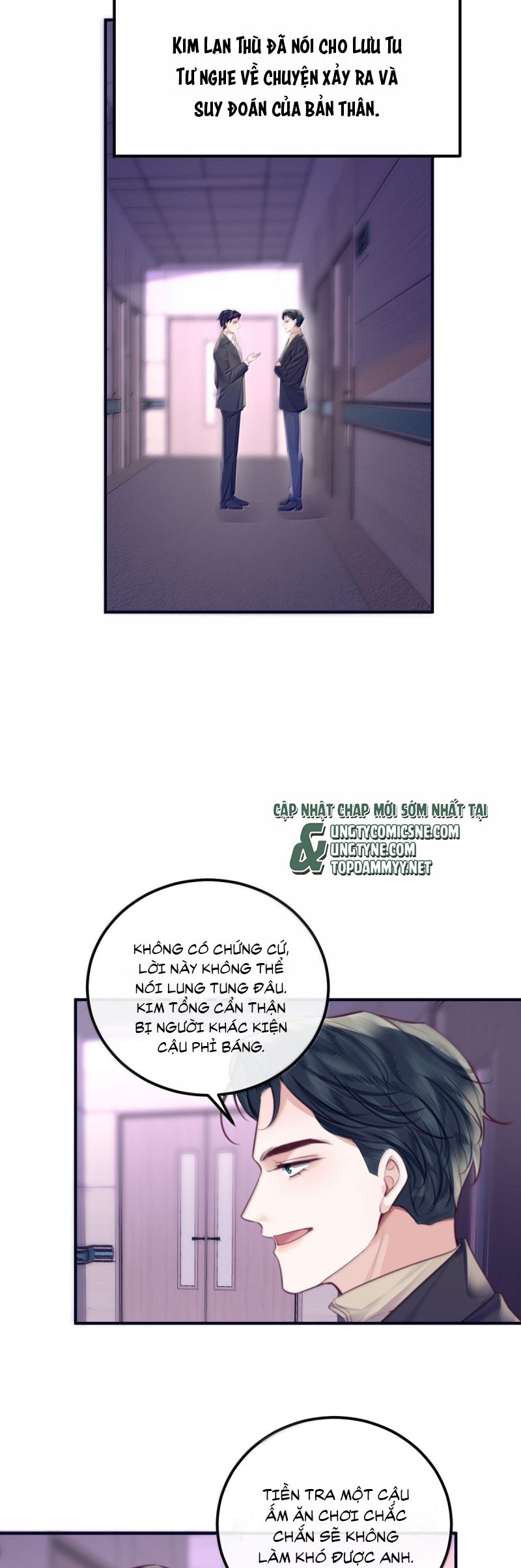 Tổng Tài Định Chế Tư Nhân Chap 139 - Trang 4
