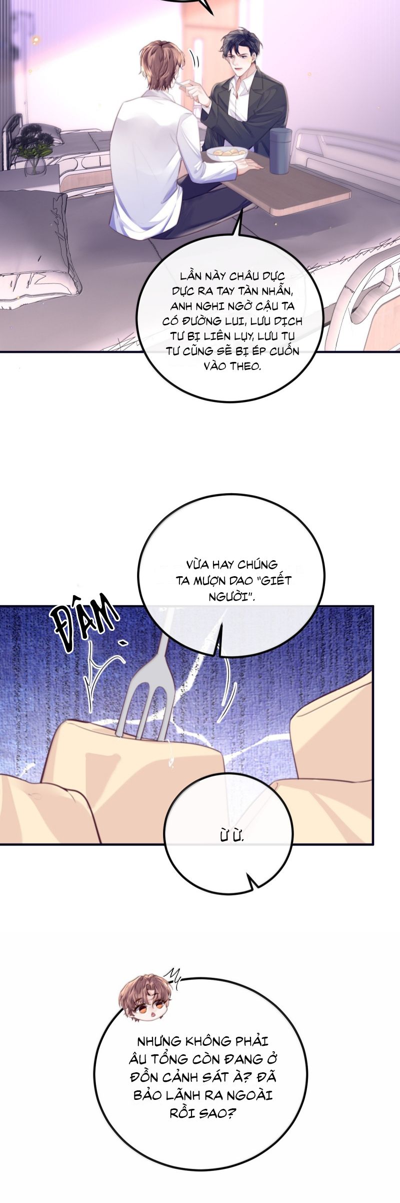 Tổng Tài Định Chế Tư Nhân Chap 139 - Trang 4