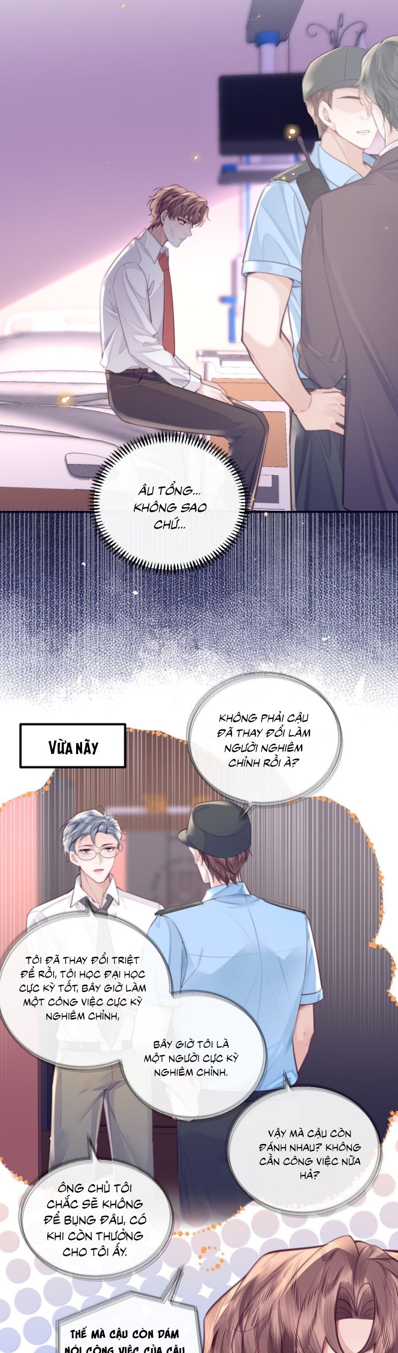 Tổng Tài Định Chế Tư Nhân Chap 139 - Trang 4