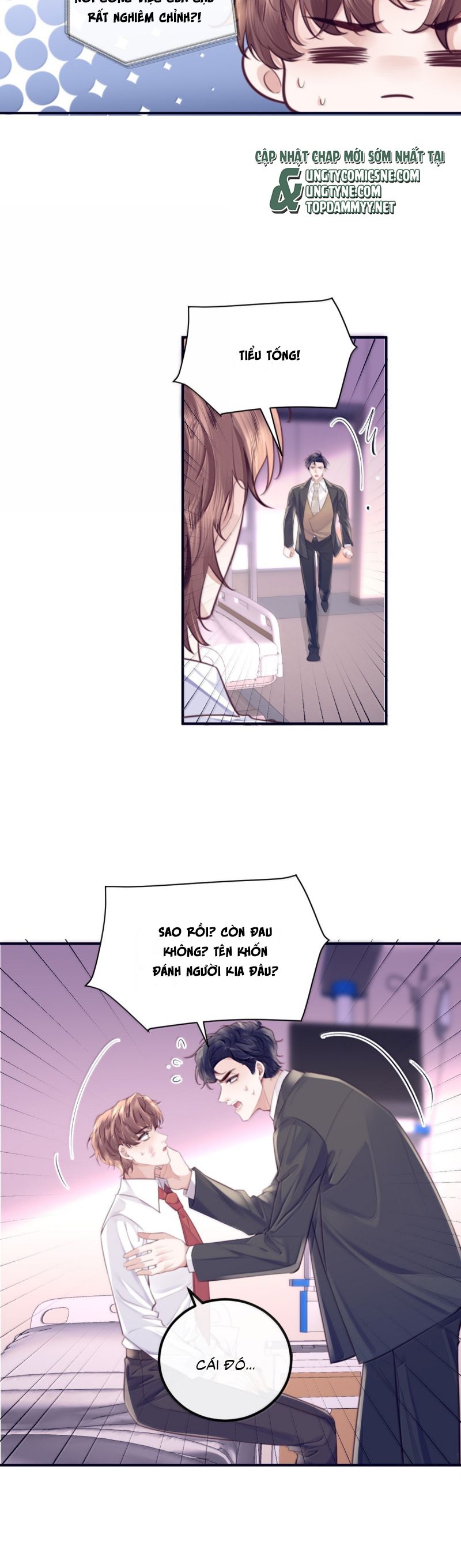 Tổng Tài Định Chế Tư Nhân Chap 139 - Trang 4