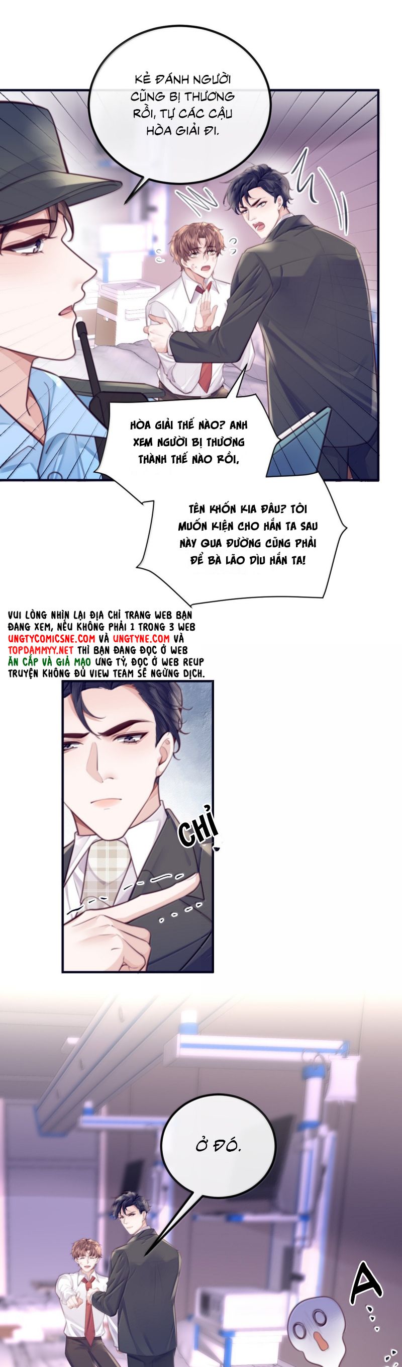 Tổng Tài Định Chế Tư Nhân Chap 139 - Trang 4
