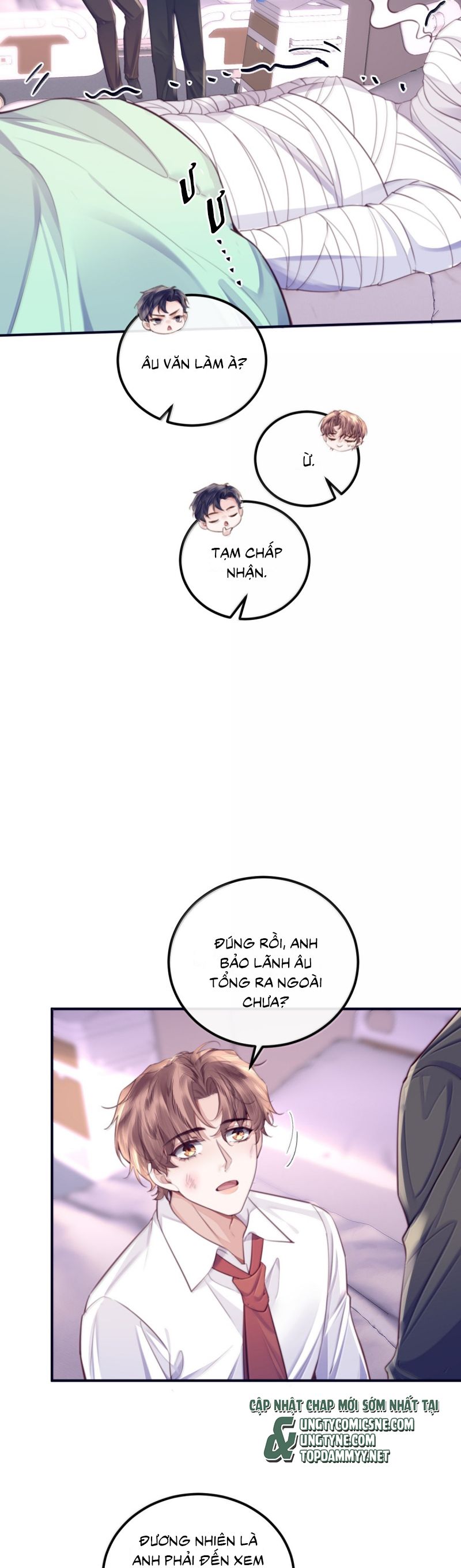 Tổng Tài Định Chế Tư Nhân Chap 139 - Trang 4