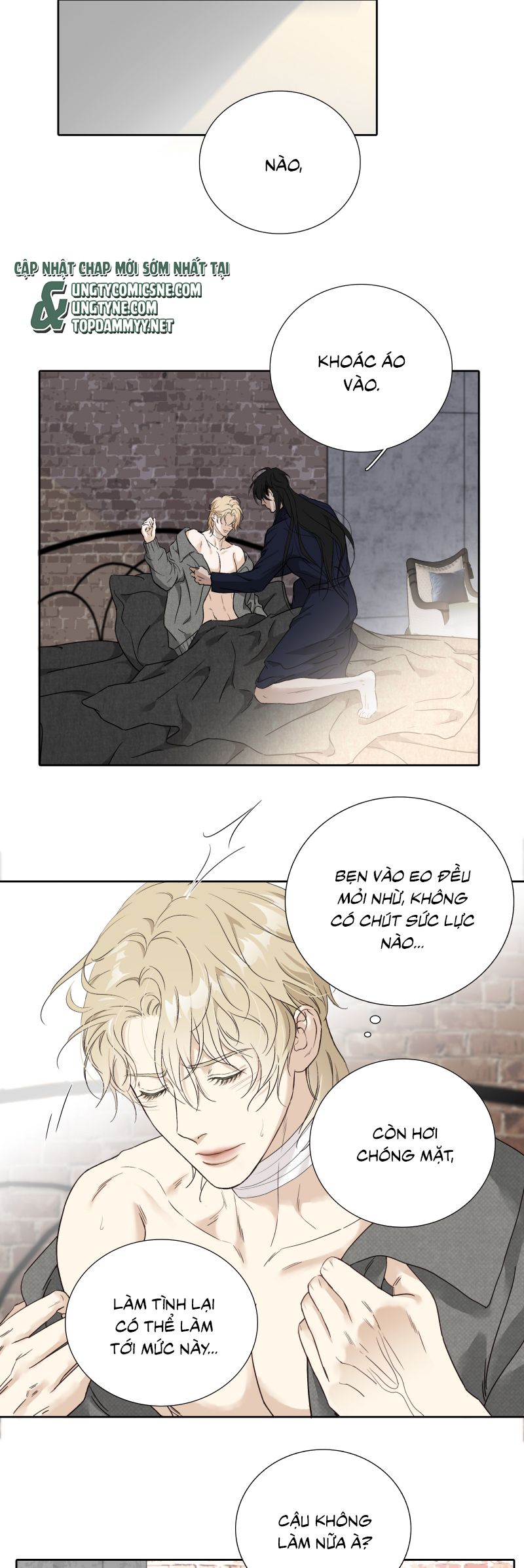 Sắc Thu Nơi Nghĩa Trang Chap 17 - Trang 4