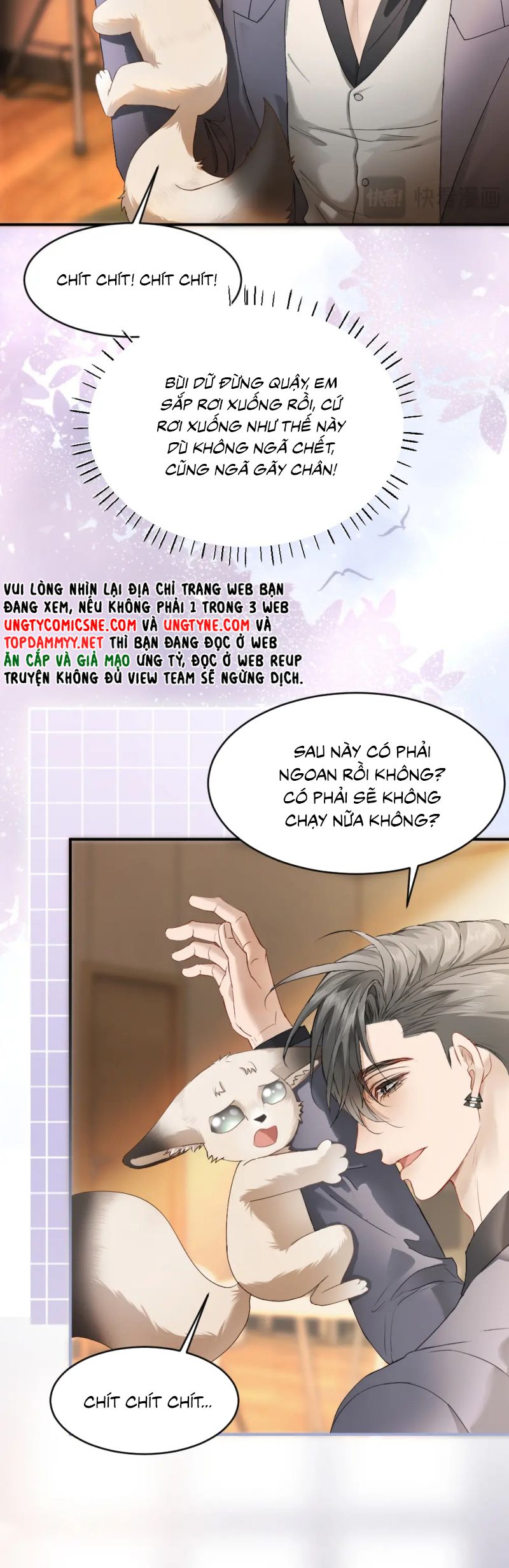 Tiểu Thiếu Gia Dựa Vào Mỹ Mạo Hoành Hành Toàn Hệ Thống Chap 81 - Trang 4