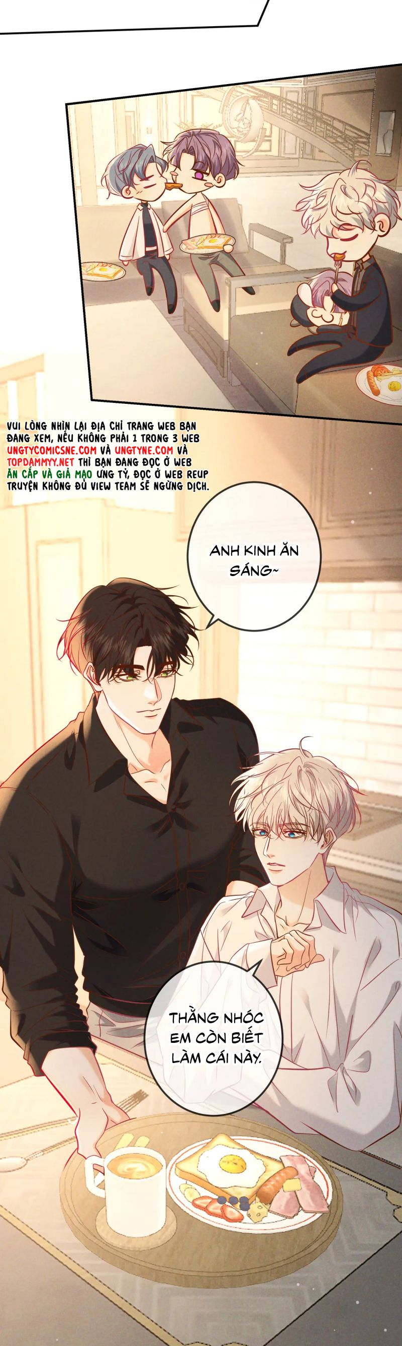 Đêm Tình Yêu Và Sát Ý Chap 66 - Trang 4