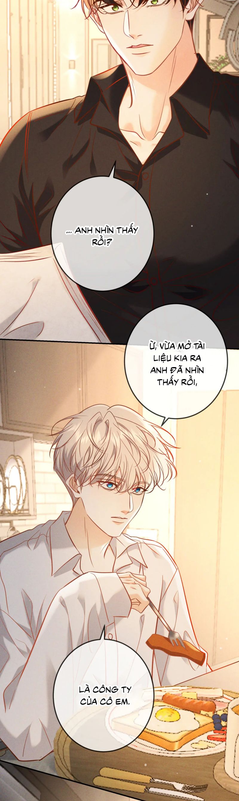 Đêm Tình Yêu Và Sát Ý Chap 66 - Trang 4