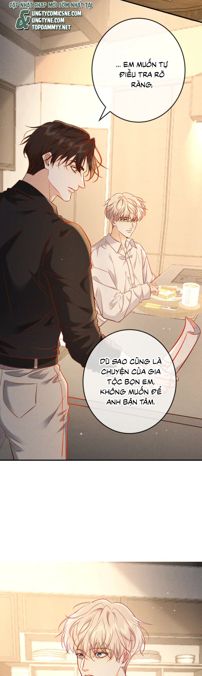 Đêm Tình Yêu Và Sát Ý Chap 66 - Trang 4