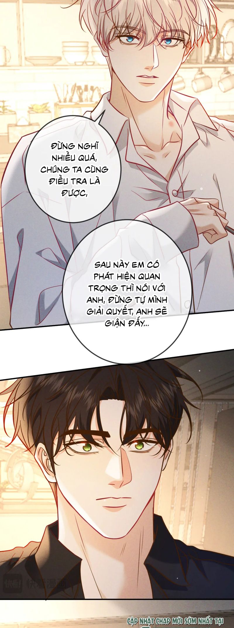 Đêm Tình Yêu Và Sát Ý Chap 66 - Trang 4