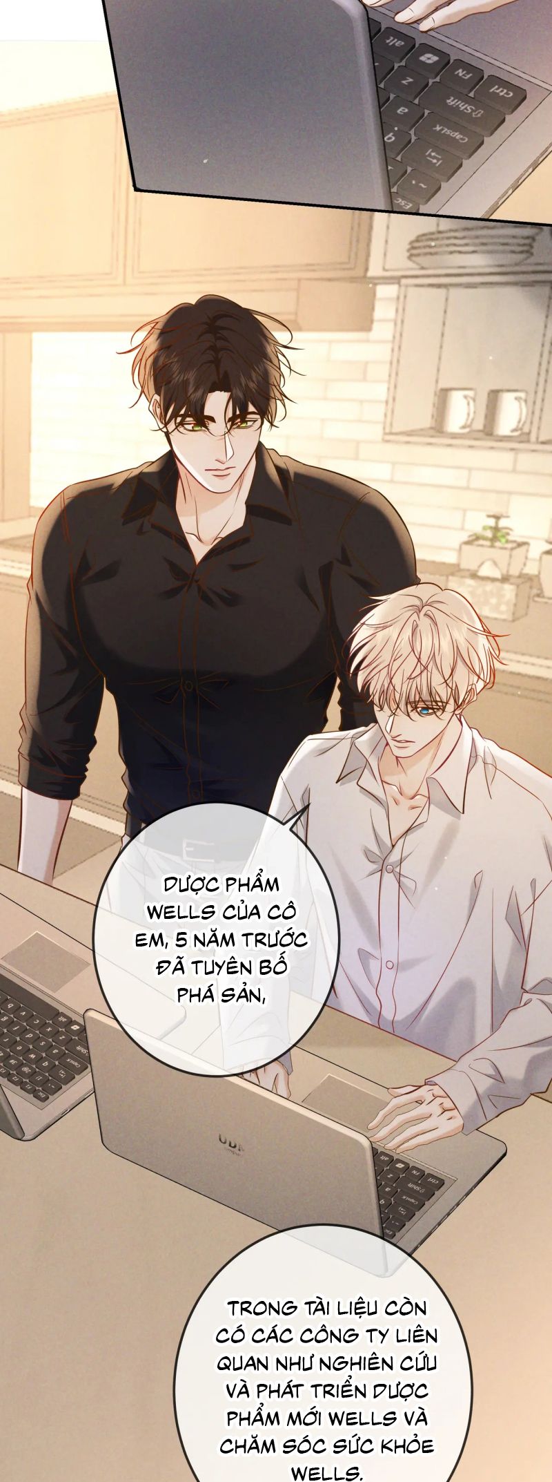 Đêm Tình Yêu Và Sát Ý Chap 66 - Trang 4