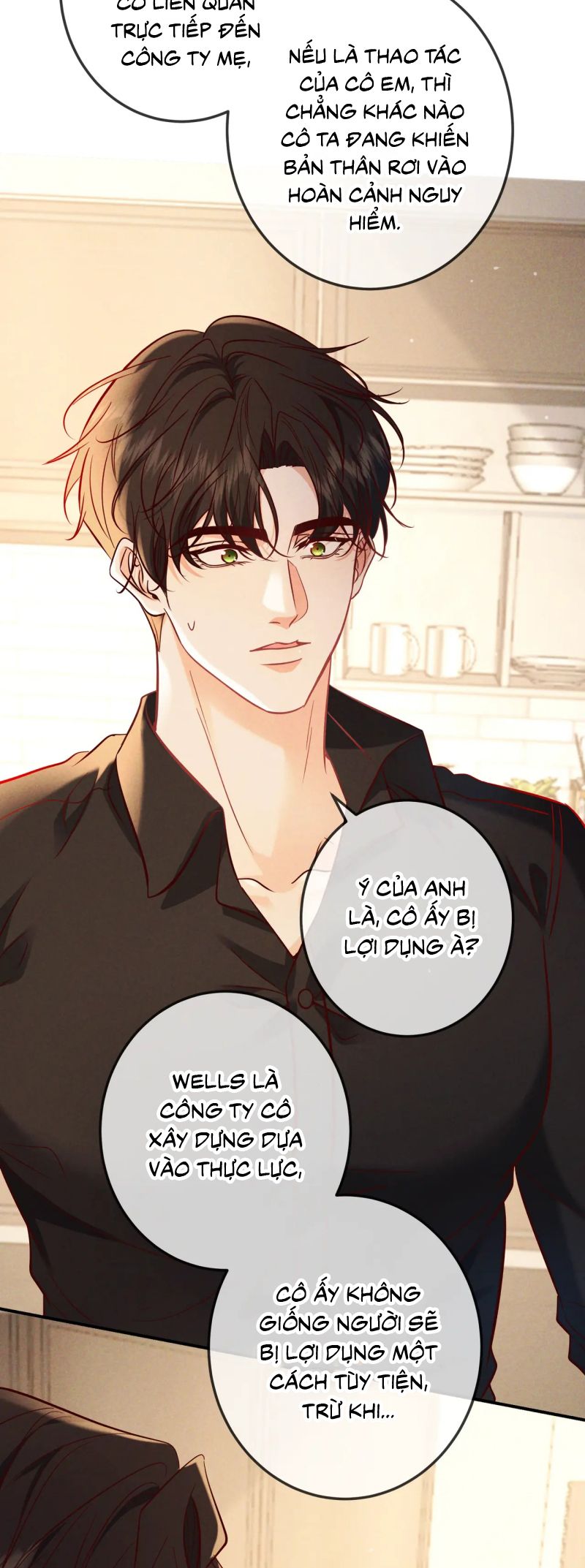 Đêm Tình Yêu Và Sát Ý Chap 66 - Trang 4