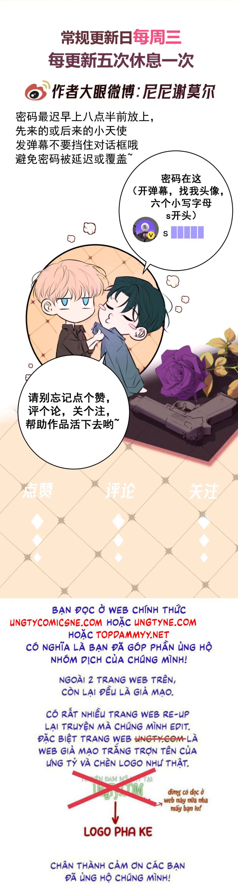 Đêm Tình Yêu Và Sát Ý Chap 66 - Trang 4