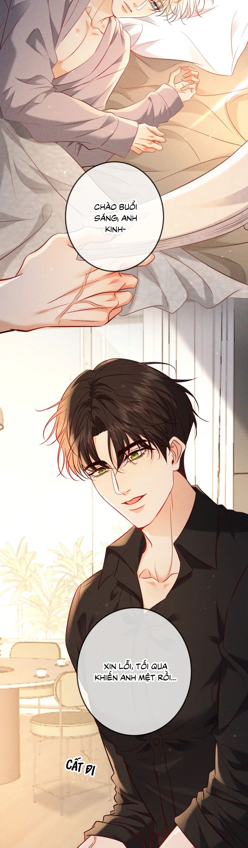 Đêm Tình Yêu Và Sát Ý Chap 66 - Trang 4