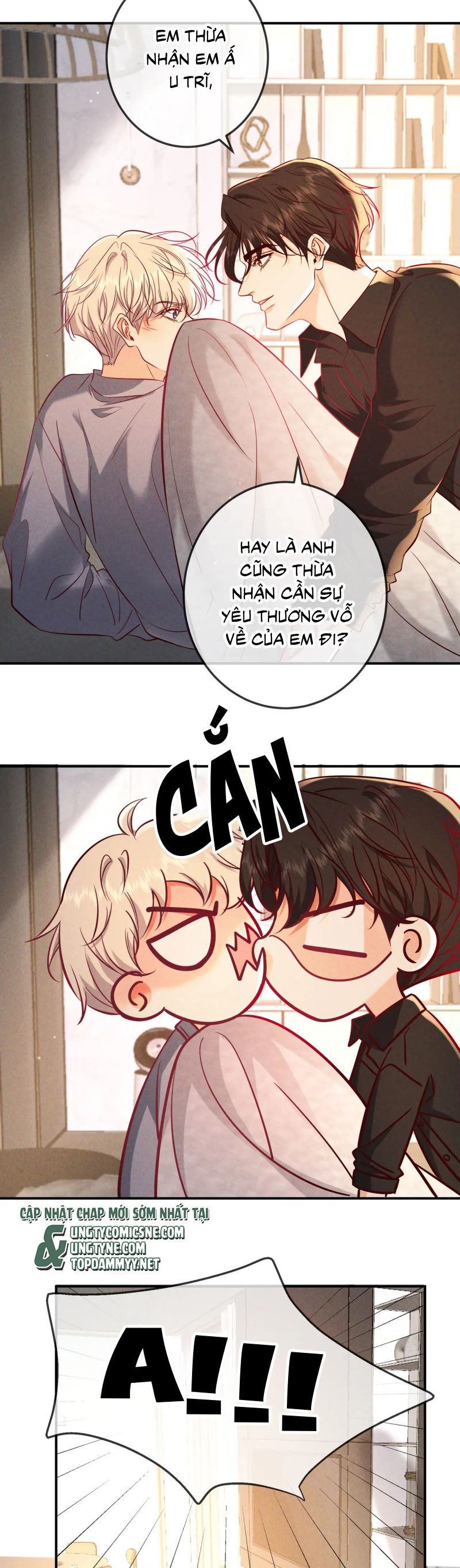 Đêm Tình Yêu Và Sát Ý Chap 66 - Trang 4