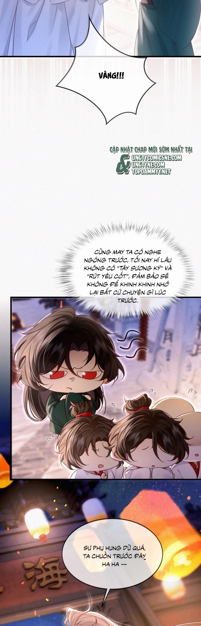 Nam Chủ Vì Sao Quyến Rũ Ta Chap 58 - Trang 4