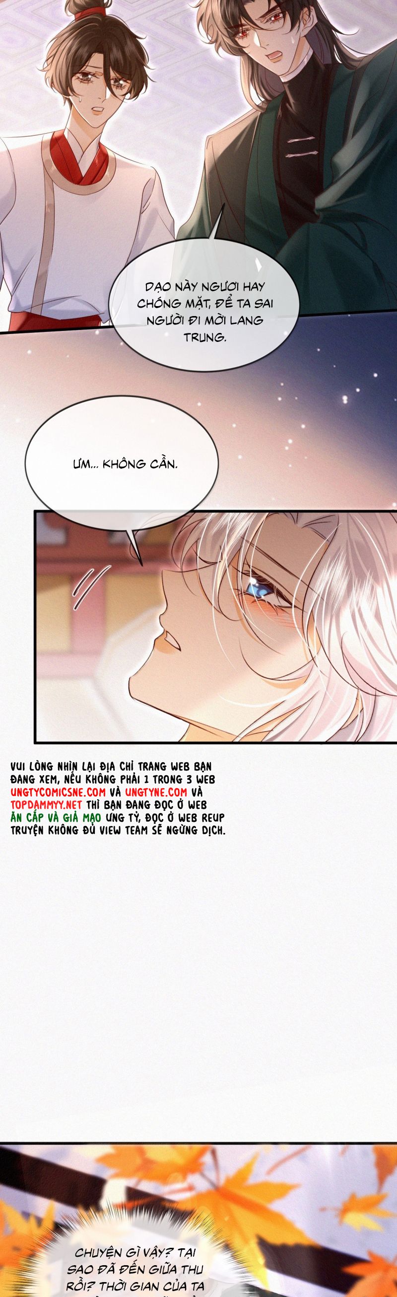 Nam Chủ Vì Sao Quyến Rũ Ta Chap 58 - Trang 4