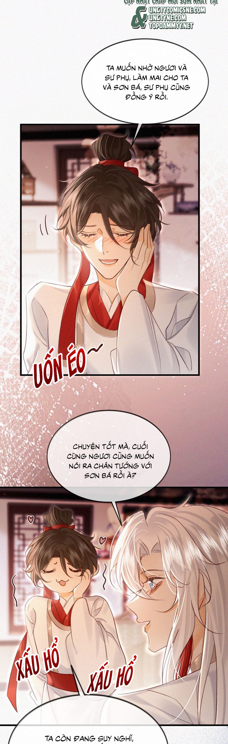 Nam Chủ Vì Sao Quyến Rũ Ta Chap 58 - Trang 4