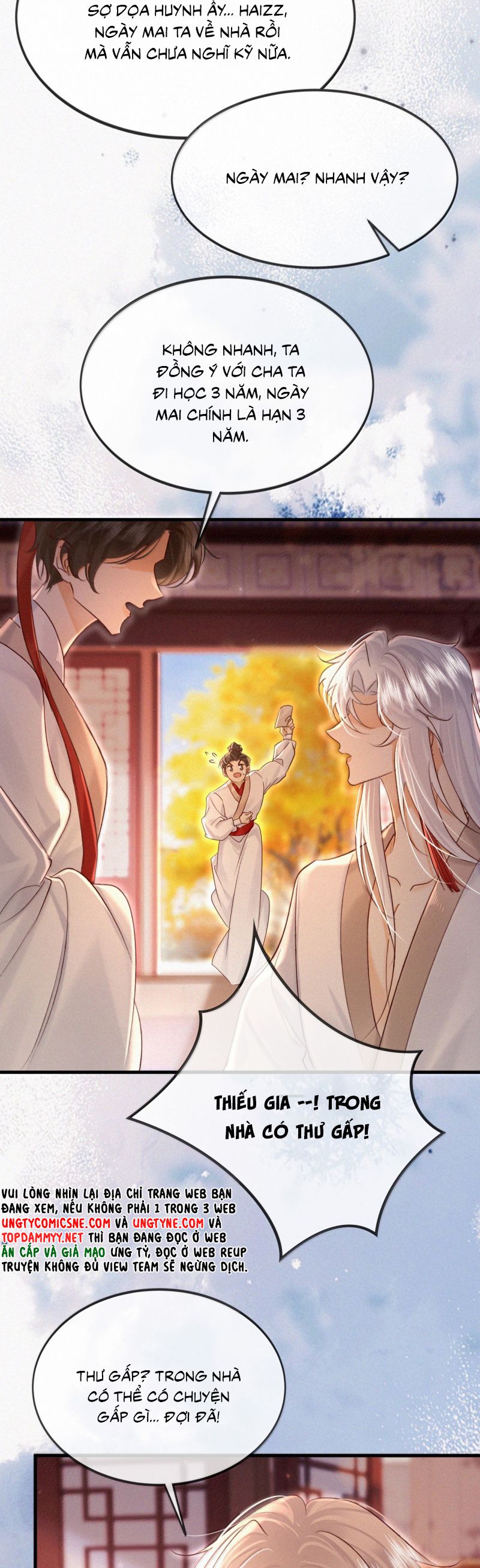 Nam Chủ Vì Sao Quyến Rũ Ta Chap 58 - Trang 4
