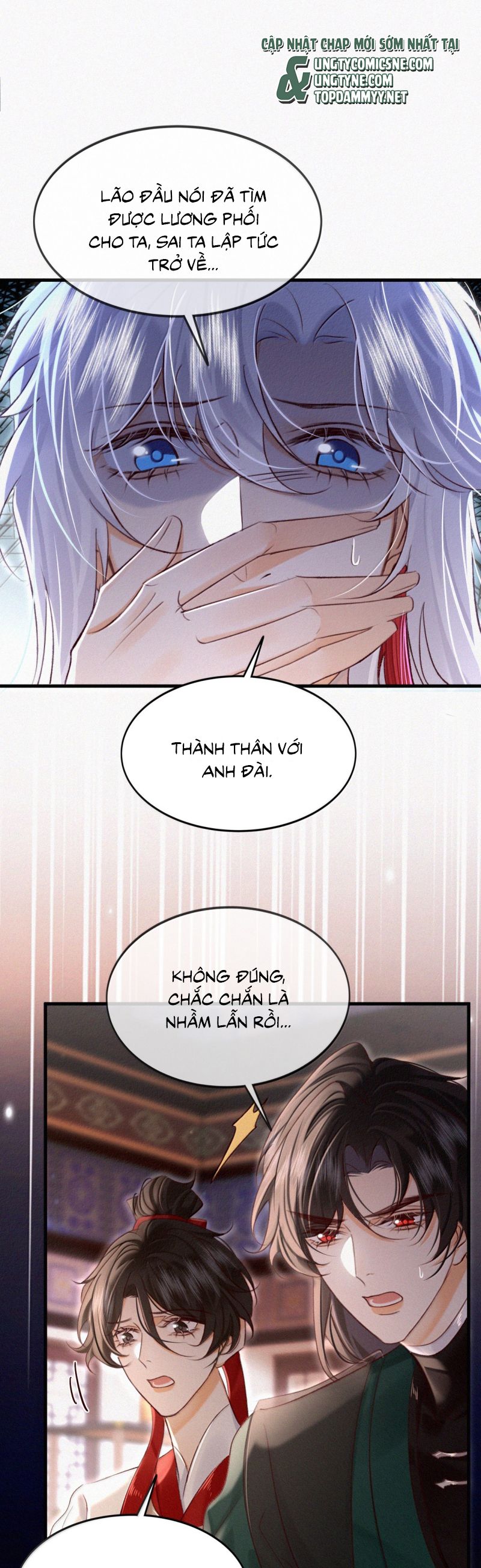 Nam Chủ Vì Sao Quyến Rũ Ta Chap 58 - Trang 4