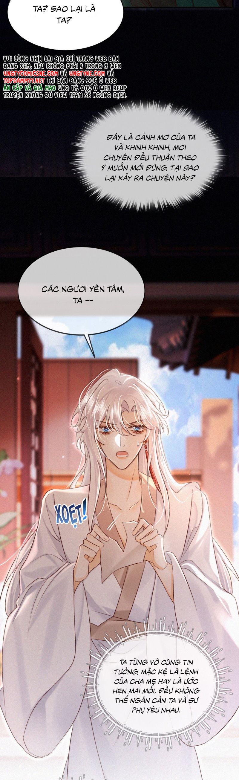 Nam Chủ Vì Sao Quyến Rũ Ta Chap 58 - Trang 4
