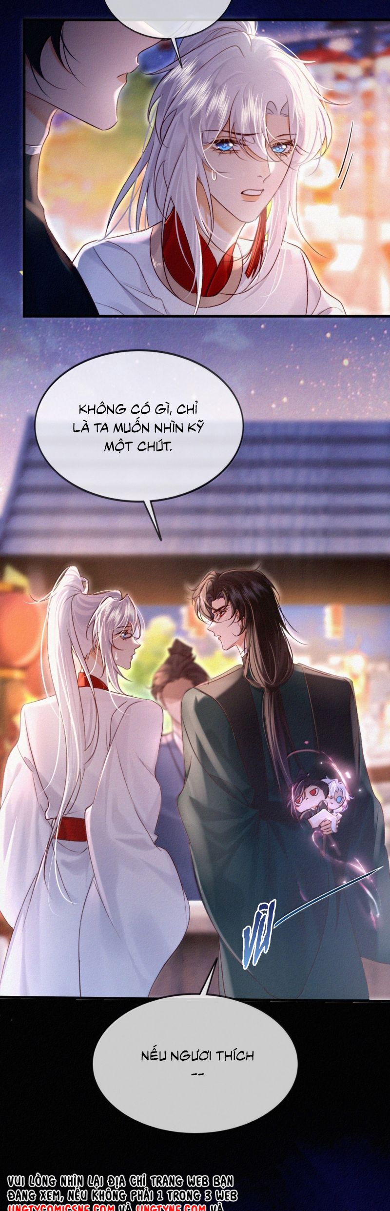 Nam Chủ Vì Sao Quyến Rũ Ta Chap 58 - Trang 4