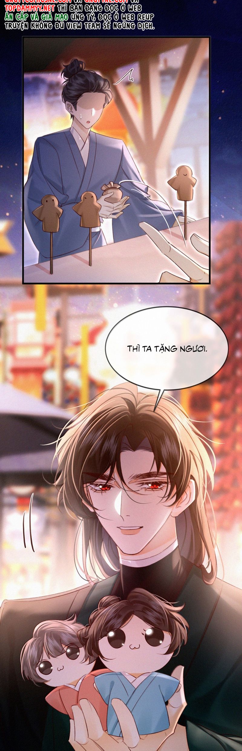 Nam Chủ Vì Sao Quyến Rũ Ta Chap 58 - Trang 4