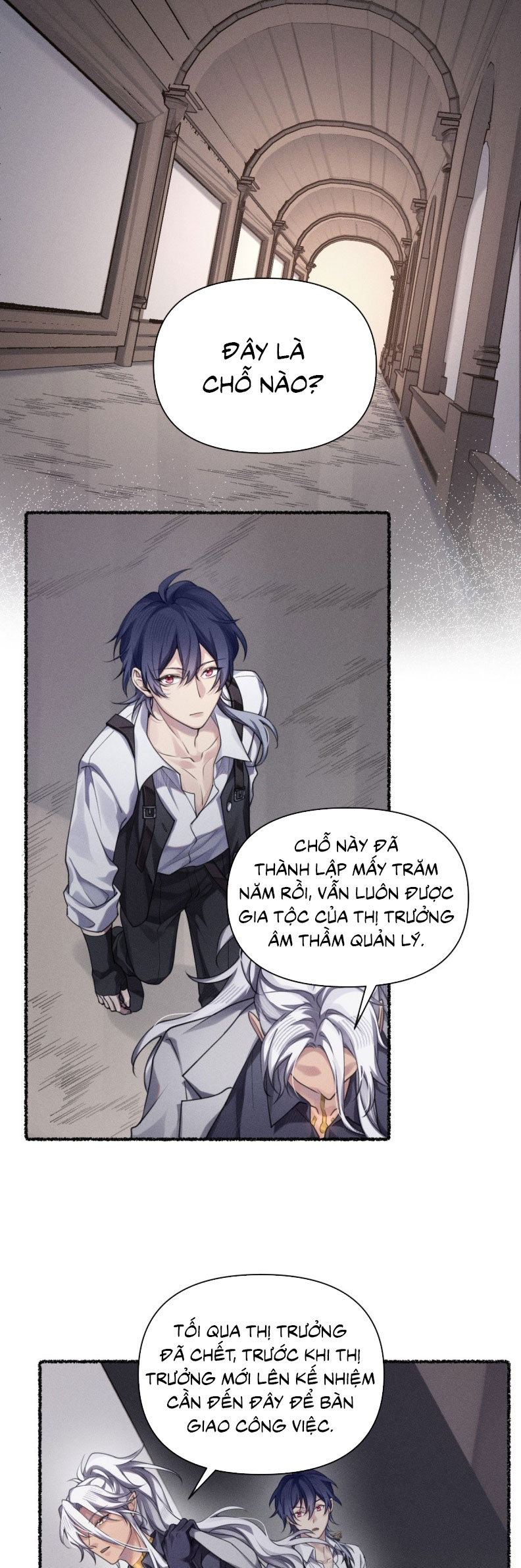 Chữa Lành Tà Thần Của Tôi Chapter 29 - Trang 4