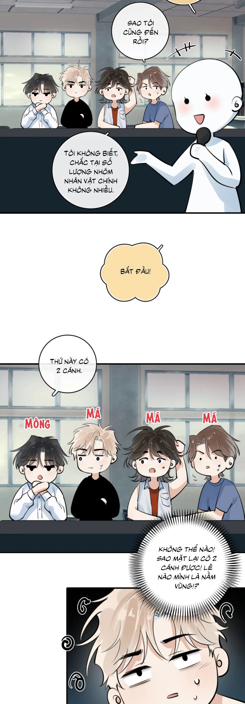 Cậu Vượt Giới Rồi Chap 72 : Phiên Ngoại 3 - Trang 2