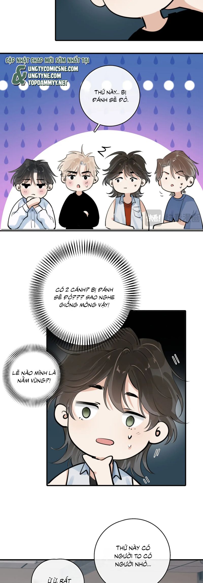 Cậu Vượt Giới Rồi Chap 72 : Phiên Ngoại 3 - Trang 2
