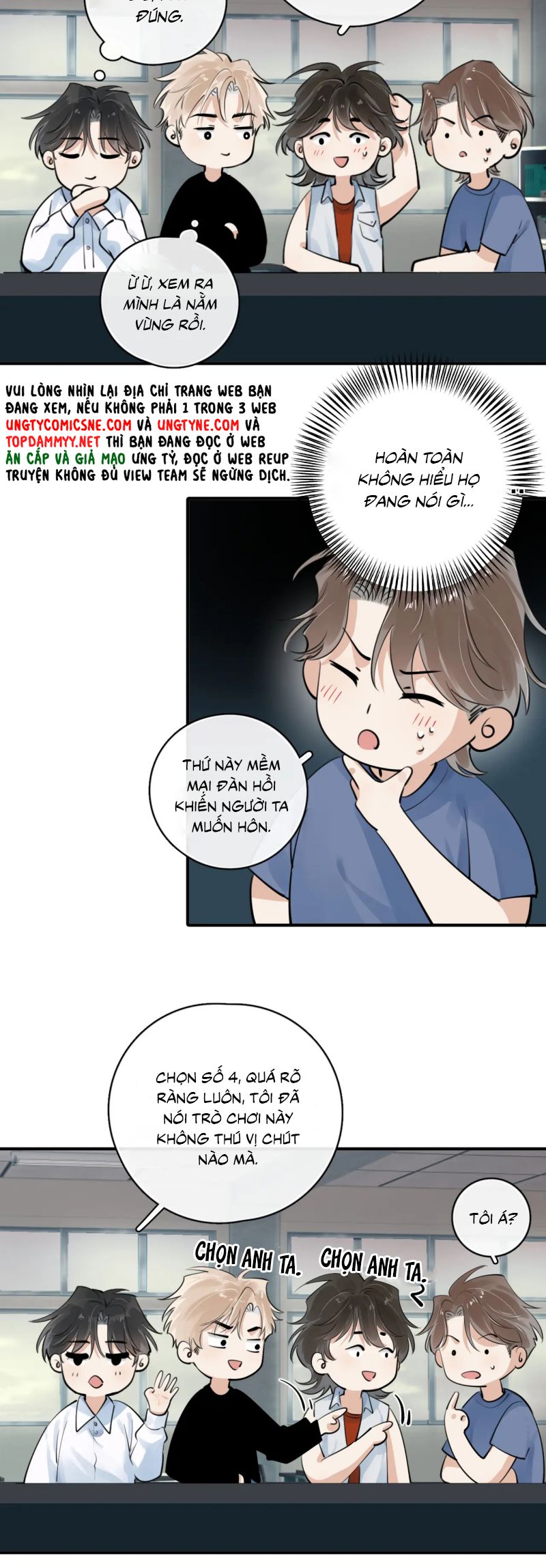 Cậu Vượt Giới Rồi Chap 72 : Phiên Ngoại 3 - Trang 2