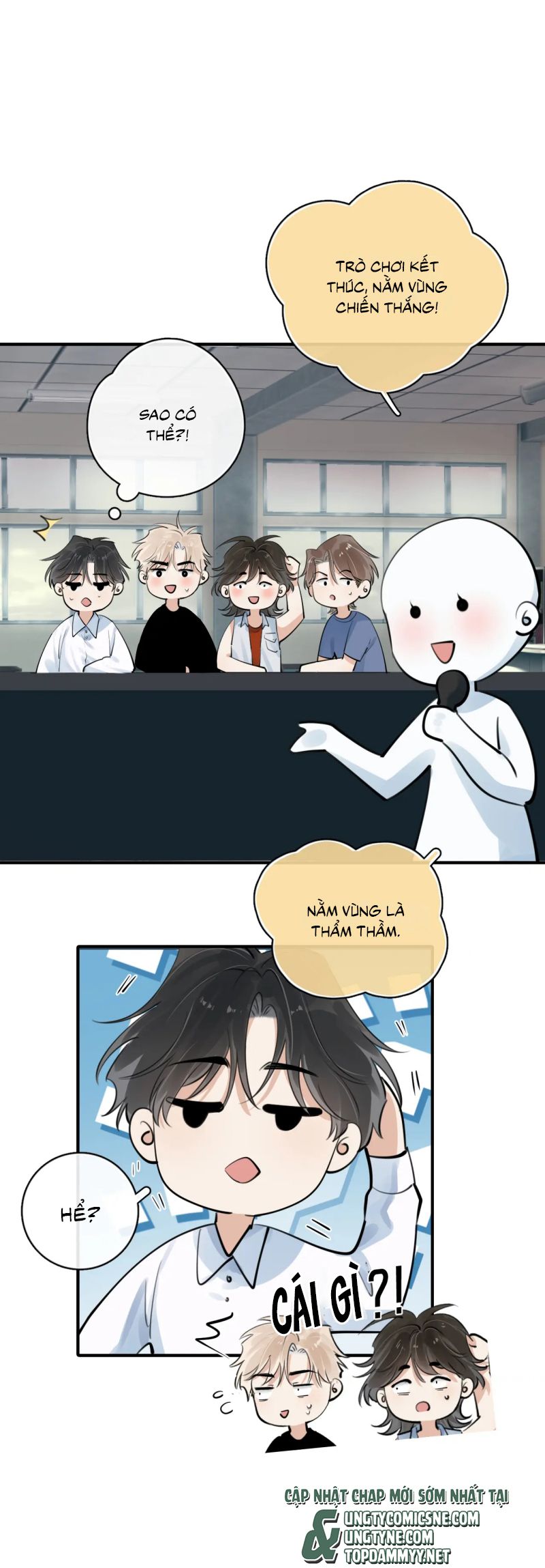 Cậu Vượt Giới Rồi Chap 72 : Phiên Ngoại 3 - Trang 2