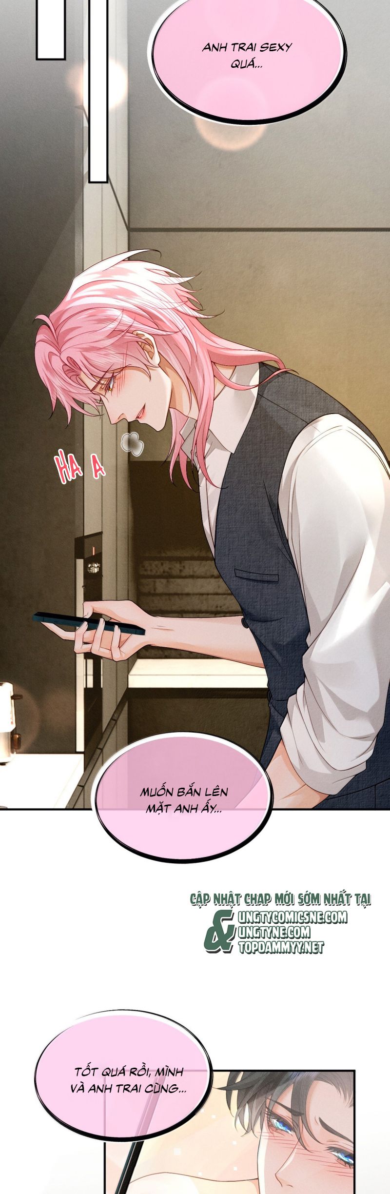 Bị Em Trai Bệnh Hoạn Tùy Ý Đòi Hỏi Chap 18 - Trang 2