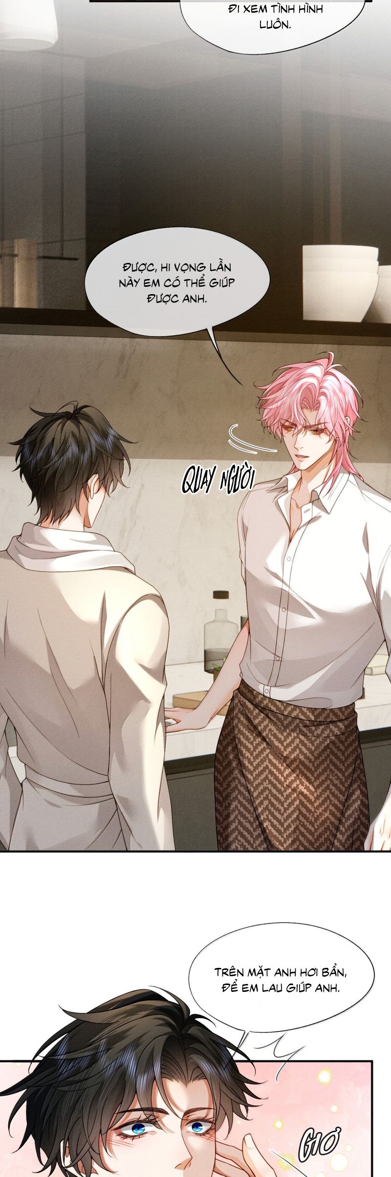 Bị Em Trai Bệnh Hoạn Tùy Ý Đòi Hỏi Chap 18 - Trang 2