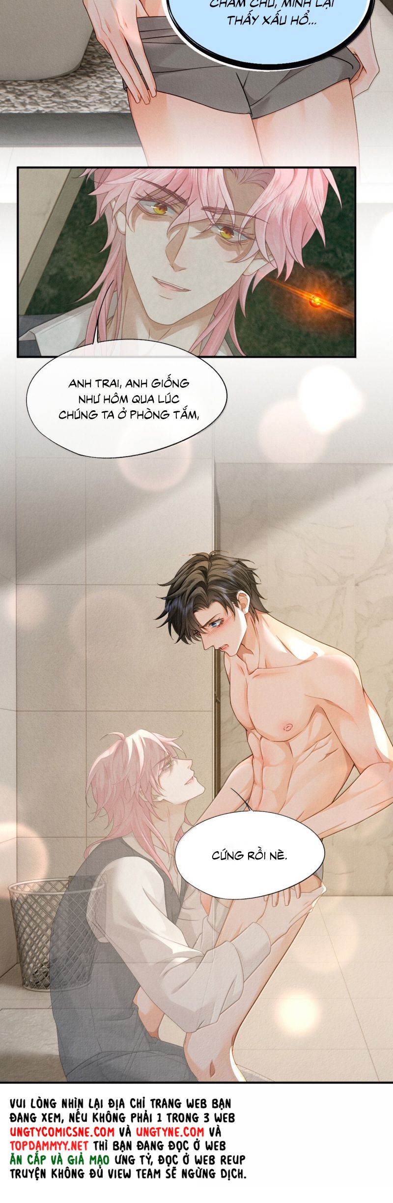 Bị Em Trai Bệnh Hoạn Tùy Ý Đòi Hỏi Chap 18 - Trang 2