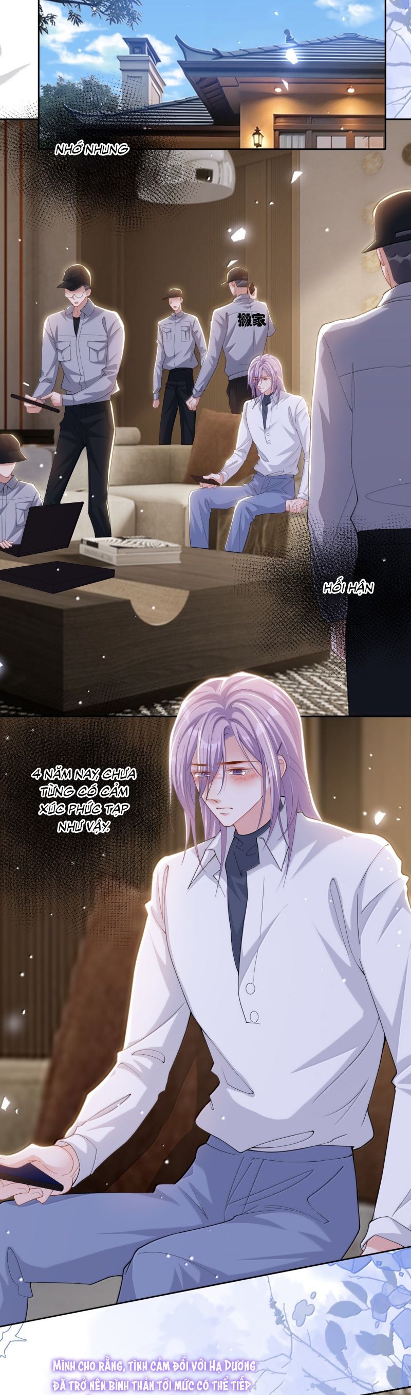 Quan Hệ Thế Thân Chap 204 - Trang 4
