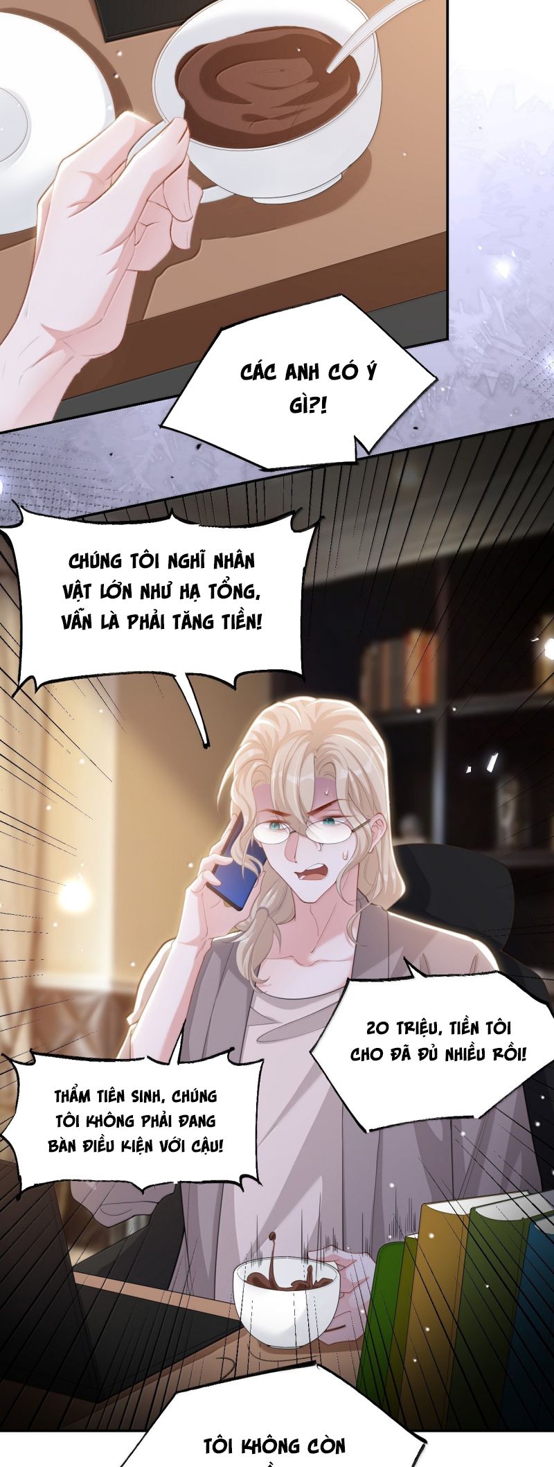 Quan Hệ Thế Thân Chap 204 - Trang 4