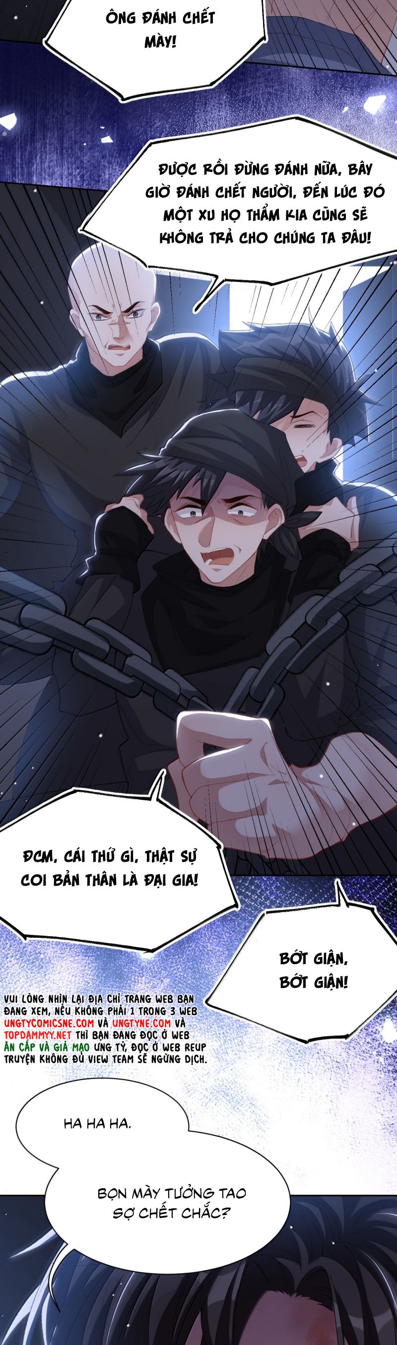 Quan Hệ Thế Thân Chap 204 - Trang 4