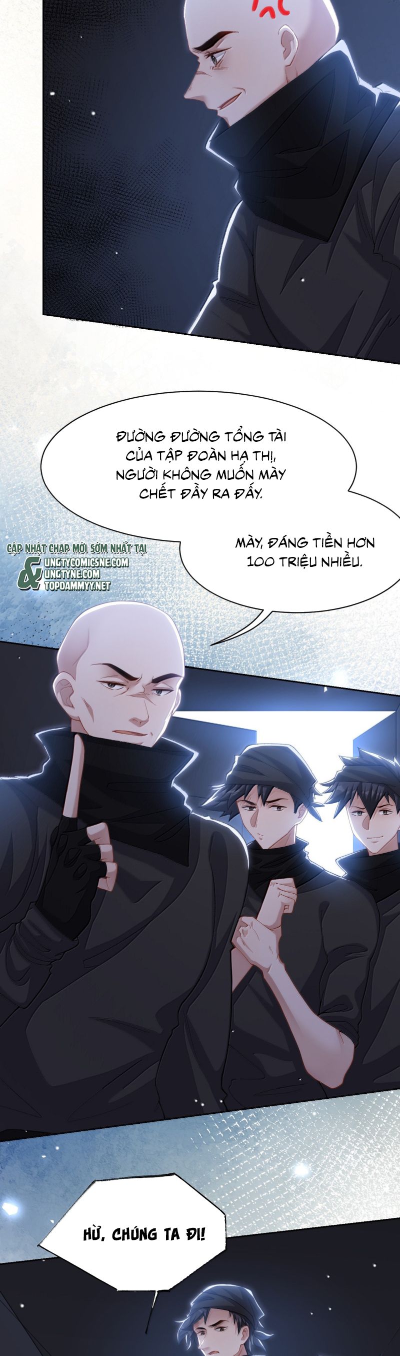 Quan Hệ Thế Thân Chap 204 - Trang 4