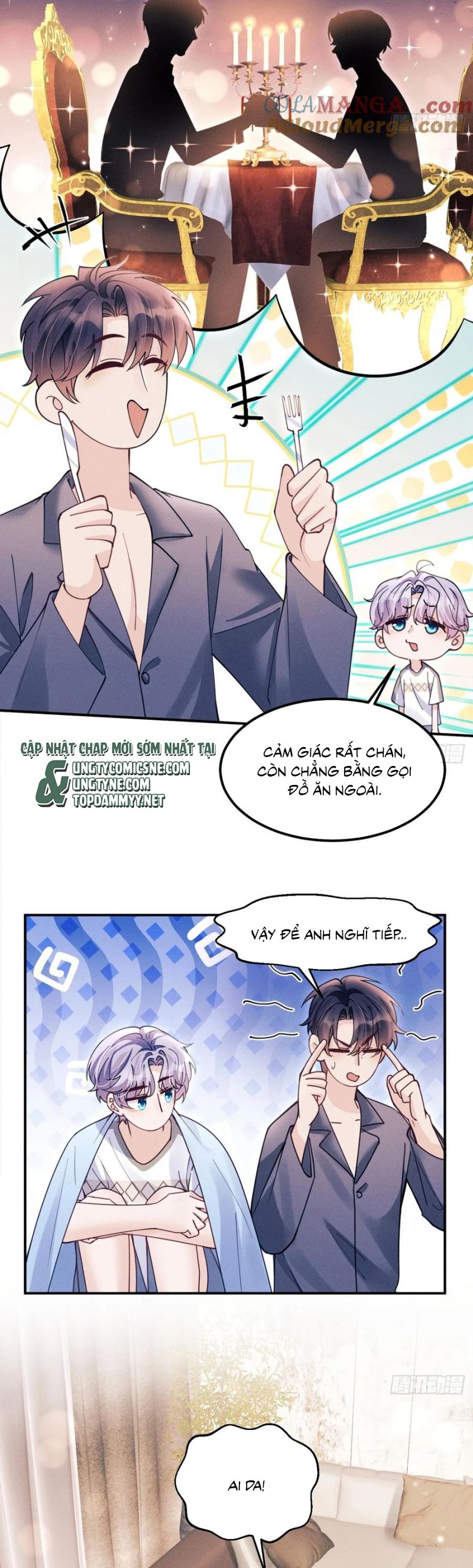 Tôi Hoài Nghi Ảnh Đế Đang Theo Đuổi Tôi Chap 191 - Trang 4