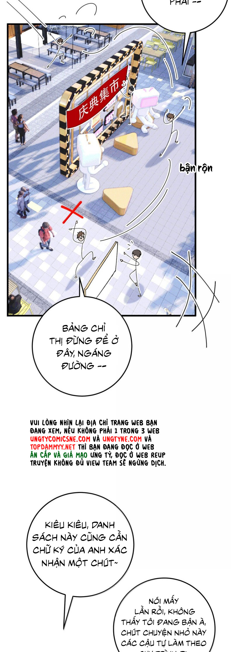 Mỗi Ngày Đều Muốn Làm Bệnh Kiều Vương Tử Xấu hổ Muốn Độn Thổ Chap 24 - Trang 4