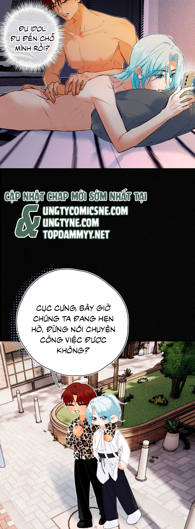 Từ Số Không Bắt Đầu Làm Bạn Trai Chap 58 - Next Chap 59