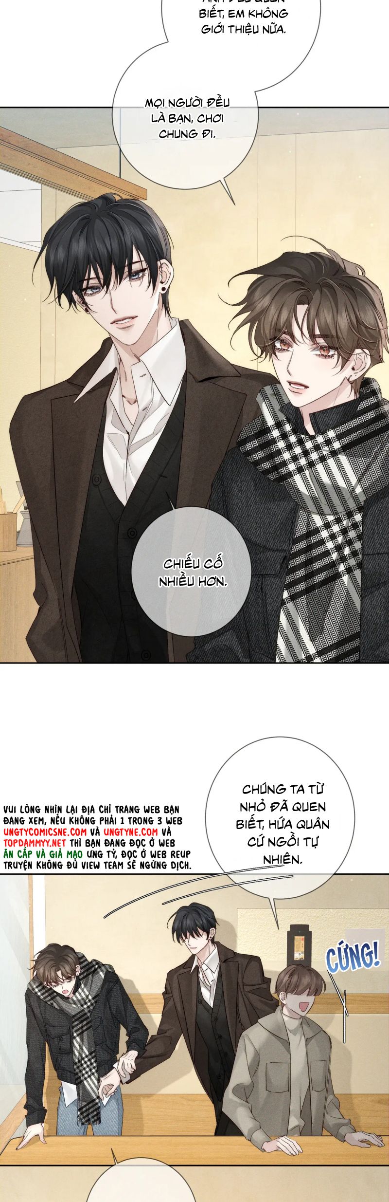 Nhân Vật Chính Chỉ Muốn Yêu Đương Chap 229 - Trang 4