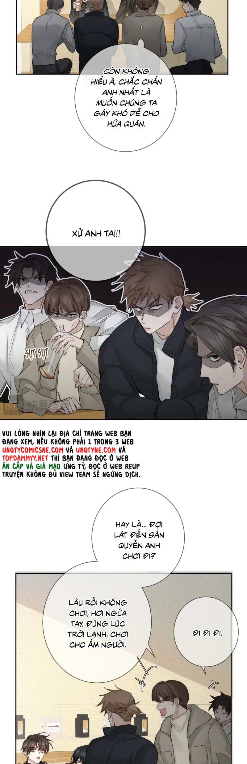 Nhân Vật Chính Chỉ Muốn Yêu Đương Chap 229 - Trang 4