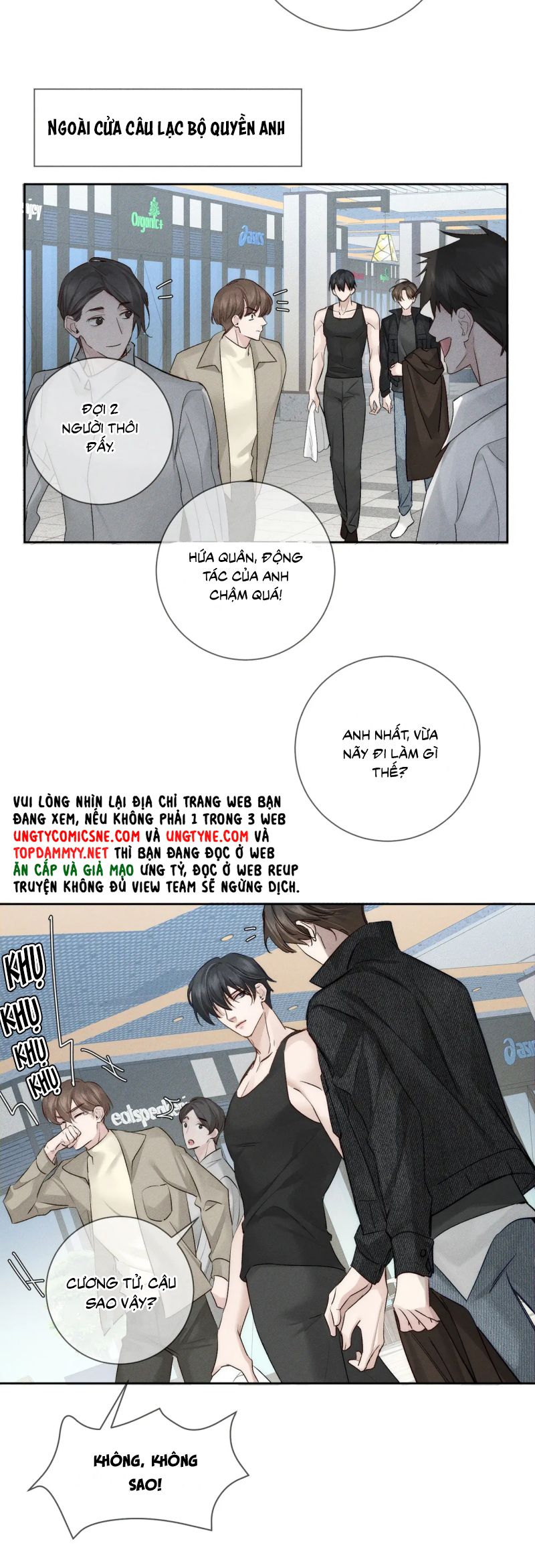 Nhân Vật Chính Chỉ Muốn Yêu Đương Chap 230 - Trang 4