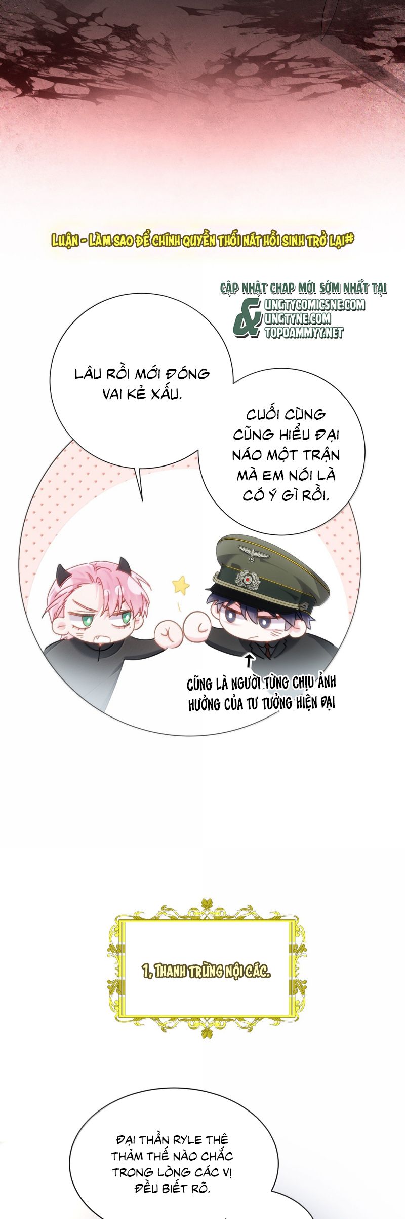 Tôi Phải Làm 1 Kẻ Đại Xấu Xa Chap 175 - Trang 4
