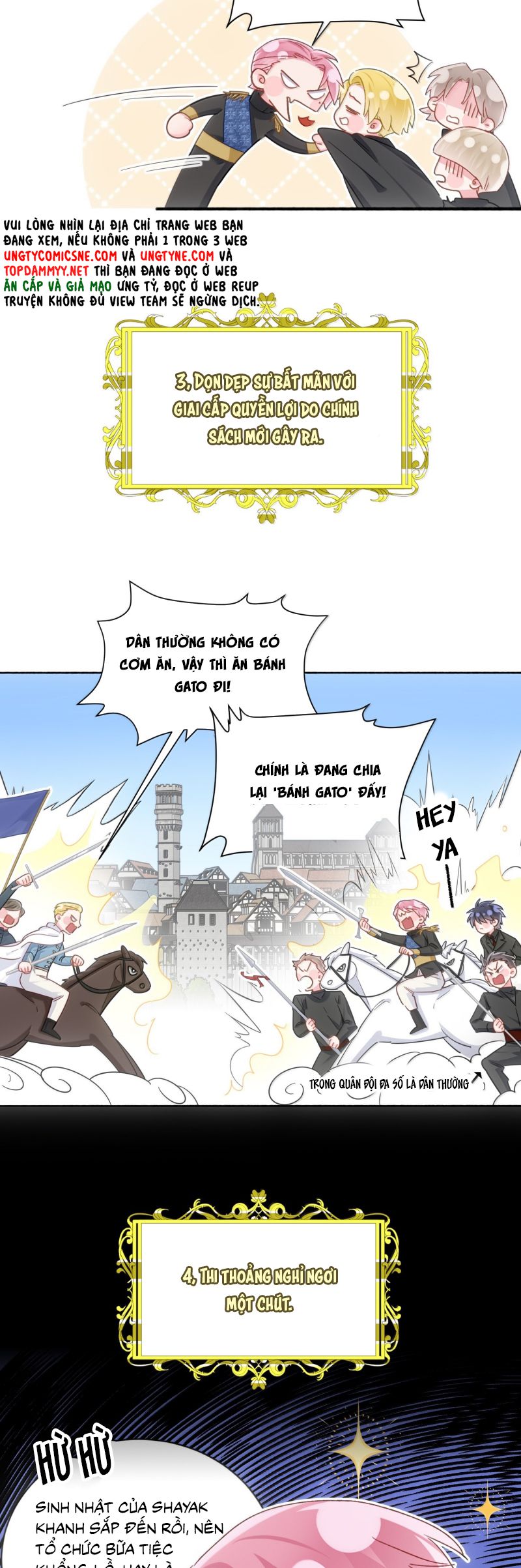 Tôi Phải Làm 1 Kẻ Đại Xấu Xa Chap 175 - Trang 4