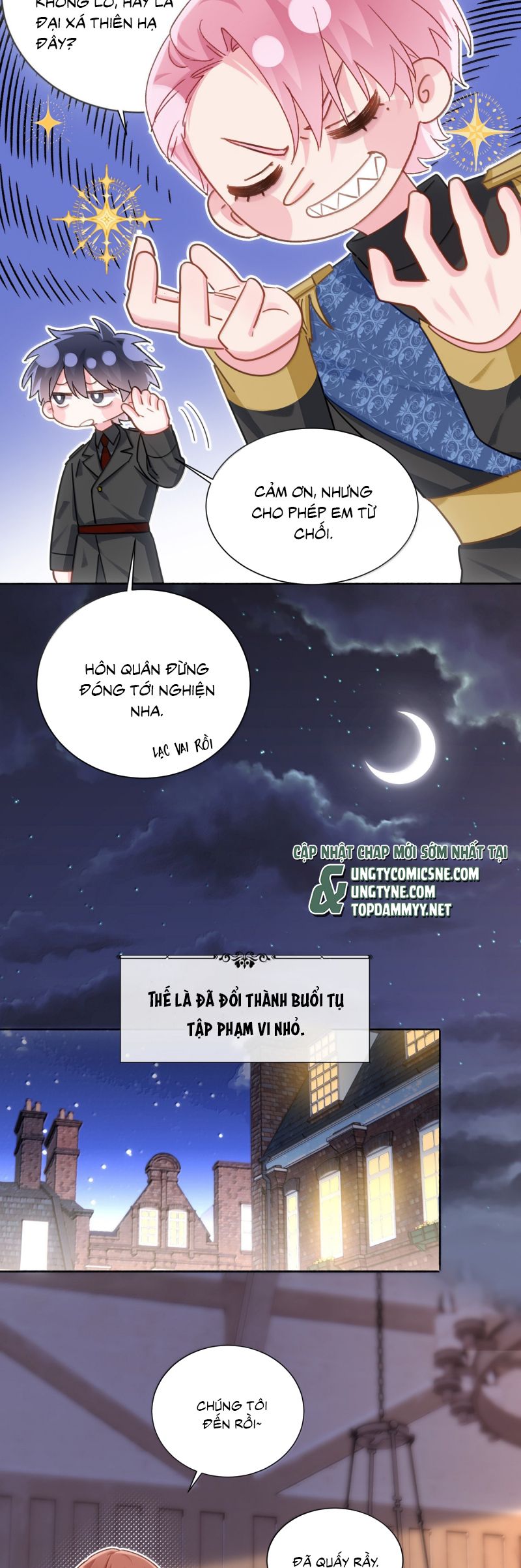 Tôi Phải Làm 1 Kẻ Đại Xấu Xa Chap 175 - Trang 4