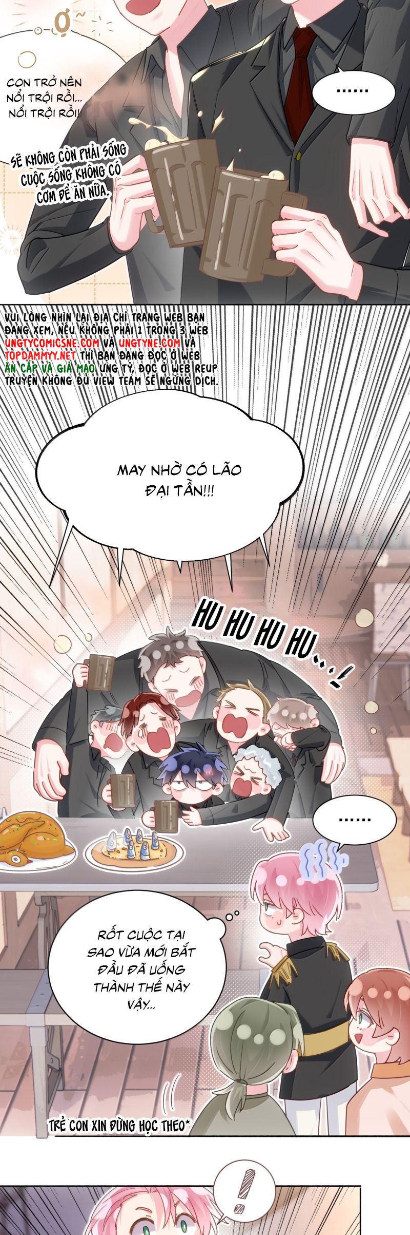 Tôi Phải Làm 1 Kẻ Đại Xấu Xa Chap 175 - Trang 4