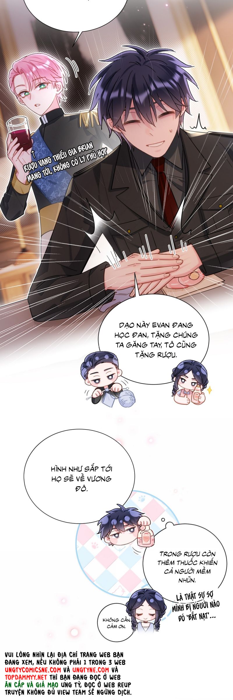 Tôi Phải Làm 1 Kẻ Đại Xấu Xa Chap 175 - Trang 4