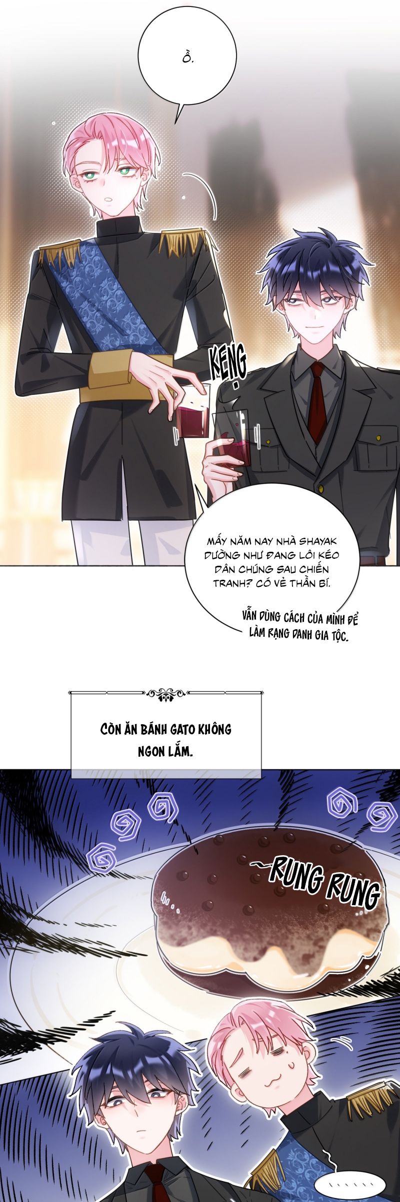Tôi Phải Làm 1 Kẻ Đại Xấu Xa Chap 175 - Trang 4